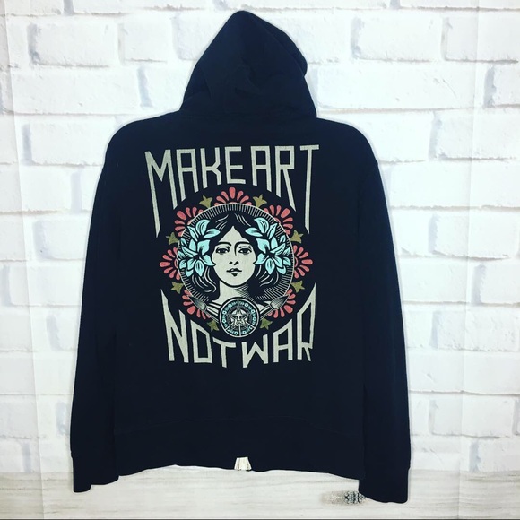 Obey Tops - Obey Hoodie